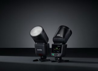 Godox V1 mid: Blitz-Power im Kompaktformat Godox V1 mid