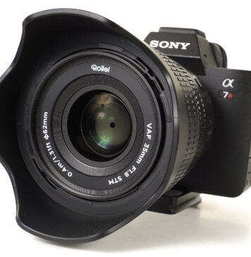 Rollei VAF 35mm F1,8 STM | Standardweitwinkel im Rollei Trio | Test