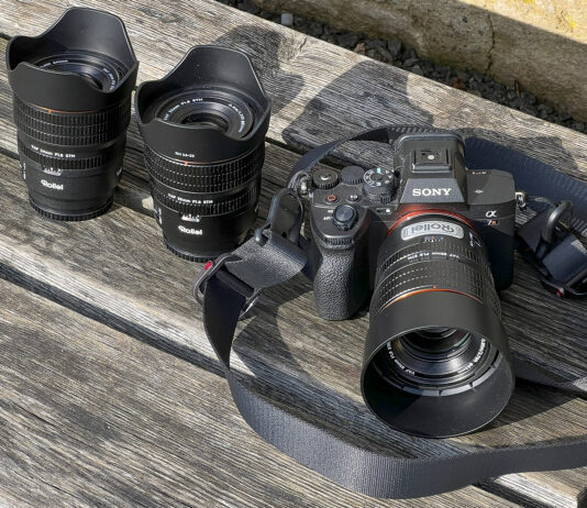 Das Klassik-Trio von Rollei – Lichtstark und gut