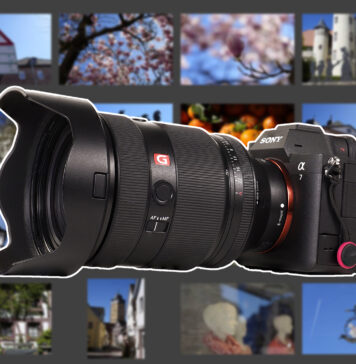 Making of … Mit der Sony A7 V auf der Suche nach Schneewittchen in Lohr am Main