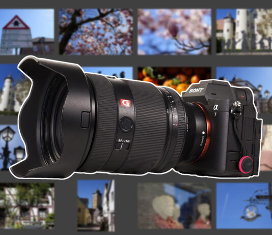 Making of … Mit der Sony A7 V auf der Suche nach Schneewittchen in Lohr am Main