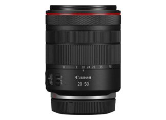 L-Objektiv mit Powerzoom: Canon RF 20-50mm F4 L IS USM PZ RF 20-50mm F4 L IS USM PZ