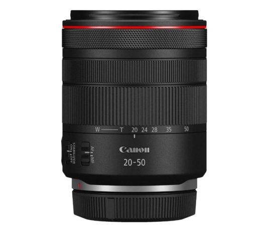 RF 20-50mm F4 L IS USM PZ