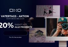 DxO Vatertagsaktion