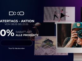 DxO Vatertagsaktion