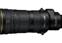 NIKKOR Z 120-300mm f/2.8 TC VR S
