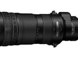 NIKKOR Z 120-300mm f/2.8 TC VR S