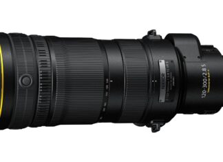 In der Entwicklung: NIKKOR Z 120-300mm f/2.8 TC VR S NIKKOR Z 120-300mm f/2.8 TC VR S