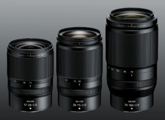 Nikon Zoom-Trio – Lichtstark von 17 mm bis 180 mm