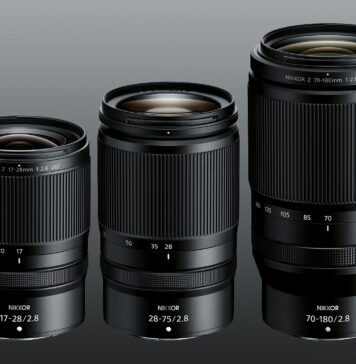 Nikon Zoom-Trio – Lichtstark von 17 mm bis 180 mm