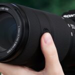 Für das Vollformat: Sony FE 100 – 400mm F5.6-8 OSS Sony FE 100 - 400mm F5.6-8