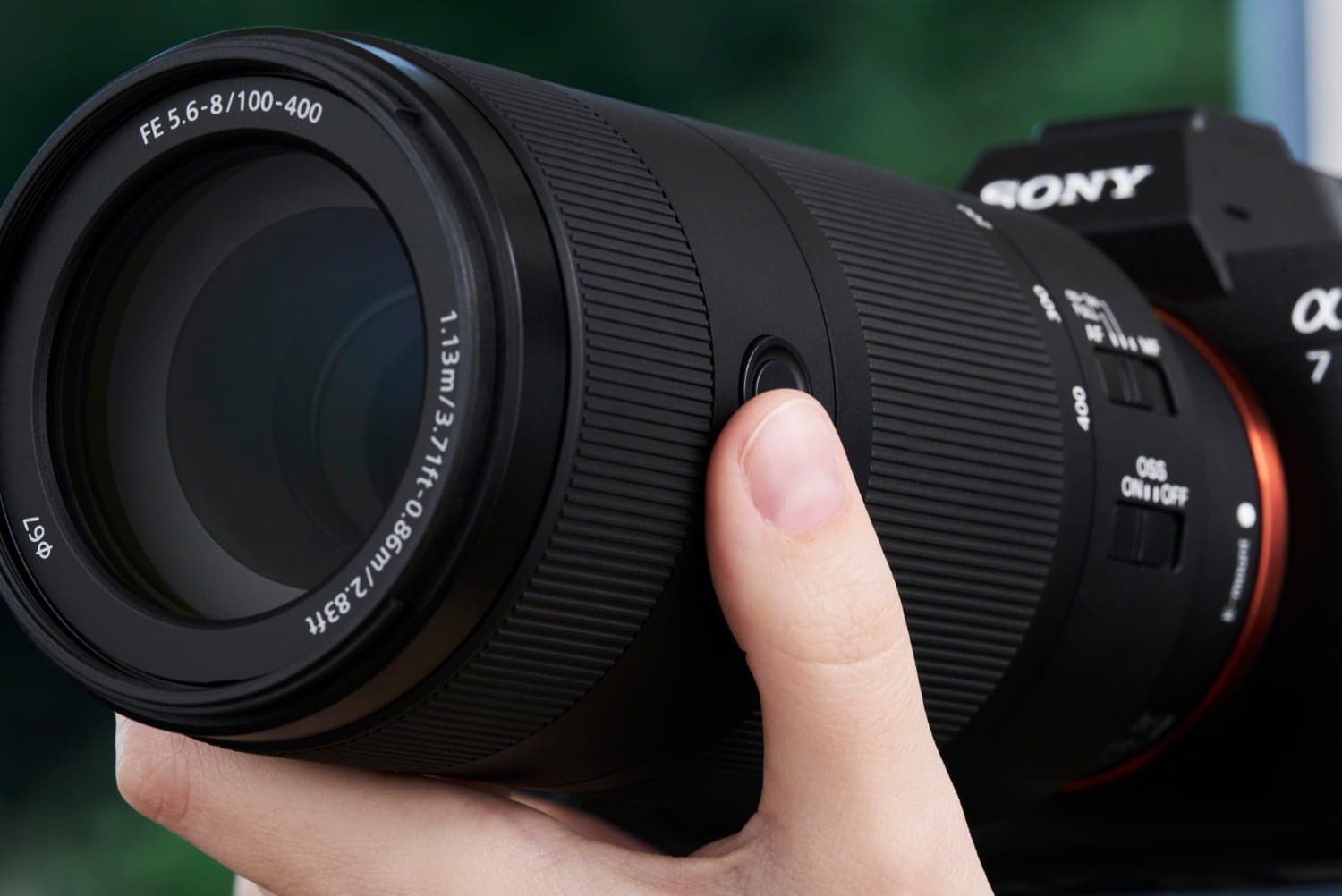 Sony FE 100 - 400mm F5.6-8 Sony FE 100 - 400mm F5.6-8