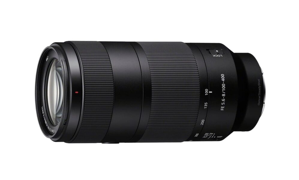 Sony FE 100 - 400mm F5.6-8