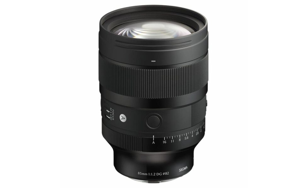 Sigma 85mm F1.2 DG | Art