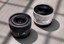 LUMIX Lens S-S20