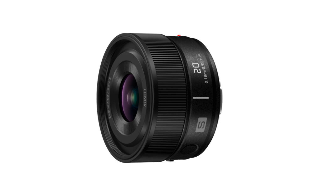 LUMIX Lens S-S20