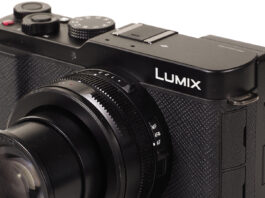 Panasonic Lumix L10 | Kompakt, aber groß | Test
