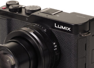 Panasonic Lumix L10 | Kompakt, aber groß | Test