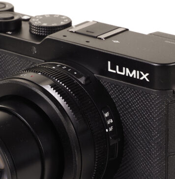Panasonic Lumix L10 | Kompakt, aber groß | Test