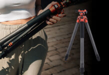 Rollei Compact Traveler Swift Carbon: Reisestativ mit Schnellaufbau