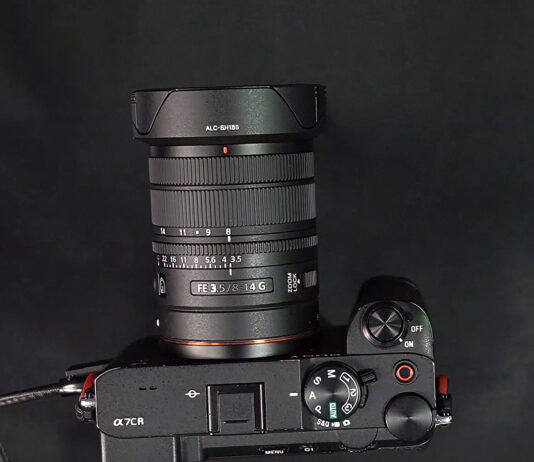 Sony fisheye zoom beitrag