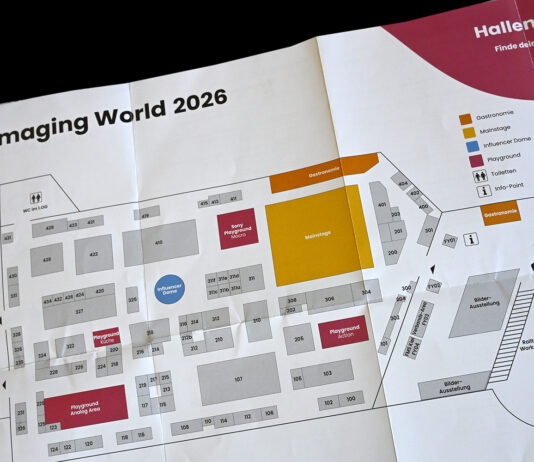 Imaging World in Nürnberg | Zum Zweiten