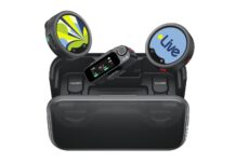 Insta360 Mic: Funkmikrofon mit E-Ink-Display und microSD-Aufzeichnung Insta360 Mic