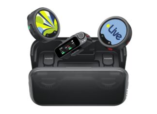 Insta360 Mic: Funkmikrofon mit E-Ink-Display und microSD-Aufzeichnung Insta360 Mic
