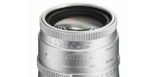 Sigma 50mm F1.4 CL DG | Contemporary