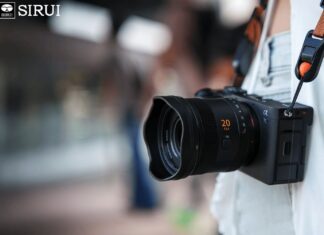 Sirui Swift: Zwei kompakte Autofokus-Objektive für jeweils 189 Euro Sirui Swift 20 mm