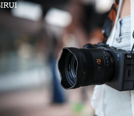 Sirui Swift 20 mm